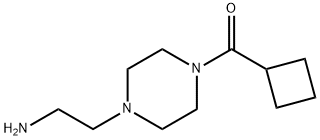 (4-(2-氨基乙基)哌嗪-1-基)(环丁基)甲酮, 1094793-21-1, 结构式