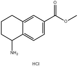 1097196-62-7 METHYL 5-AMINO-5,6,7,8-TETRAHYDRONAPHTHALENE-2-CARBOXYLATE HYDROCHLORIDE