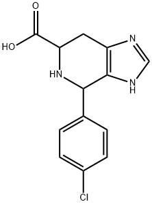 4-(4-chlorophenyl)-3H,4H,5H,6H,7H-imidazo[4,5-c]pyridine-6-carboxylic acid Structure