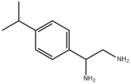 1-(4-ISOPROPYL-PHENYL)-ETHANE-1,2-DIAMINE Structure