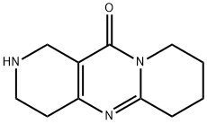 1,2,3,4,5,6,7,8-Octahydro-2,8a,10-triaza-anthracen-9-one, 111303-60-7, 结构式