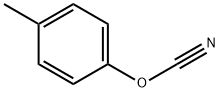 Cyanic acid, 4-methylphenyl ester,1124-58-9,结构式
