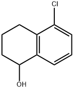 5-CHLORO-1,2,3,4-TETRAHYDRONAPHTHALEN-1-OL Struktur