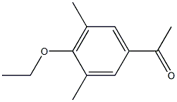 1-(4-ethoxy-3,5-dimethylphenyl)ethanone,113361-73-2,结构式