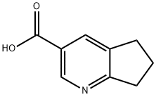 6,7-dihydro-5H-cyclopenta[b]pyridine-3-carboxylic acid|6,7-二氢-5H-环戊烯并[B]吡啶-3-甲酸