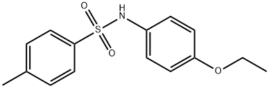 Benzenesulfonamide,N-(4-ethoxyphenyl)-4-methyl-|4'-乙氧基对甲苯磺酰苯胺