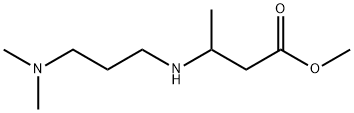 methyl 3-{[3-(dimethylamino)propyl]amino}butanoate Structure