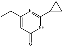 2-cyclopropyl-6-ethyl-3,4-dihydropyrimidin-4-one,1154548-87-4,结构式