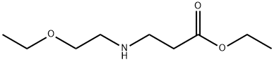 ethyl 3-[(2-ethoxyethyl)amino]propanoate Structure