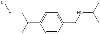 1158543-35-1 (propan-2-yl)({[4-(propan-2-yl)phenyl]methyl})amine hydrochloride