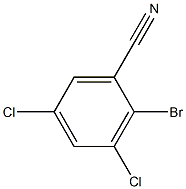 2-溴-3,5-二氯苯甲腈 结构式