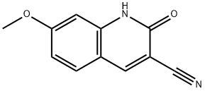2-Hydroxy-7-methoxy-quinoline-3-carbonitrile