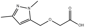 1171516-82-7 [(1,3-dimethyl-1H-pyrazol-5-yl)methoxy]acetic acid