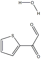2-oxo-2-thiophen-2-ylacetaldehyde:hydrate Structure