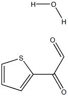 2-oxo-2-thiophen-2-ylacetaldehyde:hydrate