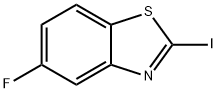 5-FLUORO-2-IODOBENZO[D]THIAZOLE 化学構造式