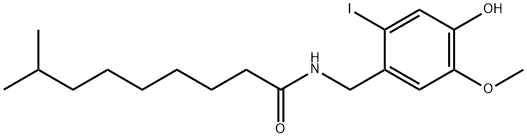 1177195-52-6 N-[(4-hydroxy-2-iodo-5-methoxyphenyl)methyl]-8-methylnonanamide