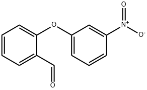 2-(3-nitrophenoxy)benzaldehyde Struktur