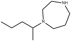 1-(pentan-2-yl)-1,4-diazepane,1183210-56-1,结构式