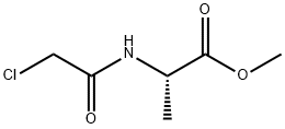 (S)-METHYL 2-(2-CHLOROACETAMIDO) PROPANOATE Structure