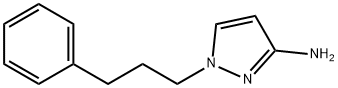 1-(3-phenylpropyl)-1H-pyrazol-3-amine Structure