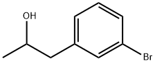 1-(3-BROMOPHENYL)-2-PROPANOL Structure