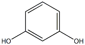 benzene-1,3-diol Struktur