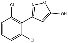 3-(2,6-dichlorophenyl)-1,2-oxazol-5-ol Structure