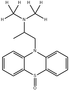 1-(5-oxophenothiazin-10-yl)-N,N-bis(trideuteriomethyl)propan-2-amine|1-(5-oxophenothiazin-10-yl)-N,N-bis(trideuteriomethyl)propan-2-amine