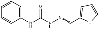 2-furaldehyde N-phenylsemicarbazone 结构式