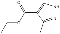 1H-Pyrazole-4-carboxylic acid, 3-methyl-, ethyl ester,1195595-63-1,结构式