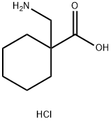 1199589-63-3 1-(氨基甲基)环己烷-1-羧酸盐酸盐