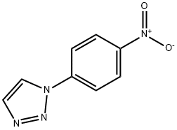 1-(4-硝基苯基)-1H-1,2,3-噻唑,1204-91-7,结构式