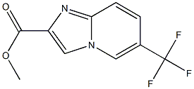 Methyl 6-(trifluoromethyl)imidazo[1,2-a]pyridine-2-carboxylate Structure