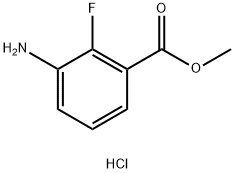 1207726-82-6 3-氨基-2-氟苯甲酸甲酯盐酸盐