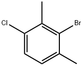 2-溴-4-氯-1,3-二甲基苯 结构式