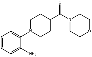 1210824-34-2 [1-(2-Amino-phenyl)-piperidin-4-yl]-morpholin-4-yl-methanone