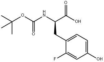 1212836-67-3 (R)-2-((叔丁氧羰基)氨基)-3-(2-氟-4-羟基苯基)丙酸