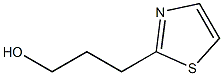 2-Thiazolepropanol Structure