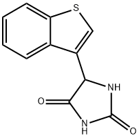 5-(1-benzothien-3-yl)imidazolidine-2,4-dione Structure