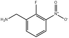 (2-Fluoro-3-nitrophenyl)methanamine Structure