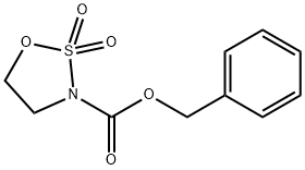 3-CBZ-1,2,3-恶硫唑烷2,2-二氧化物,1215021-54-7,结构式