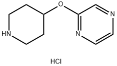 2-(Piperidin-4-yloxy)pyrazine hydrochloride|1215636-48-8