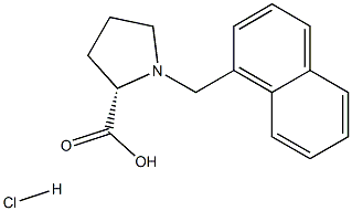 (S)-alpha-(1-naphthalenylmethyl)-proline-HCl|(萘-1-基甲基)-L-脯氨酸盐酸盐