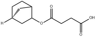 4-(bicyclo[2.2.1]hept-2-yloxy)-4-oxobutanoic acid,1220083-98-6,结构式