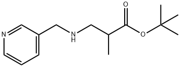 1221341-68-9 tert-butyl 2-methyl-3-{[(pyridin-3-yl)methyl]amino}propanoate