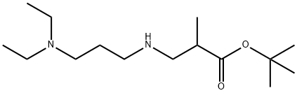 tert-butyl 3-{[3-(diethylamino)propyl]amino}-2-methylpropanoate,1221342-47-7,结构式