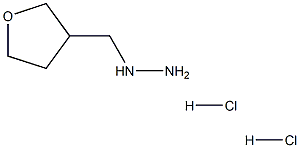 (OXOLAN-3-YLMETHYL)HYDRAZINE 2HCL Structure
