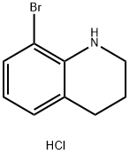 8-Bromo-1,2,3,4-tetrahydroquinoline hydrochloride Struktur