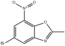 5-溴-2-甲基-7-硝基苯并[D]唑, 1226072-60-1, 结构式